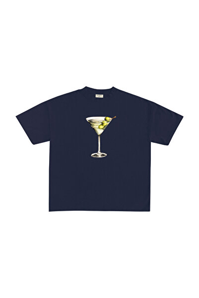 lethestudios Μπλουζάκι με στάμπα Martini