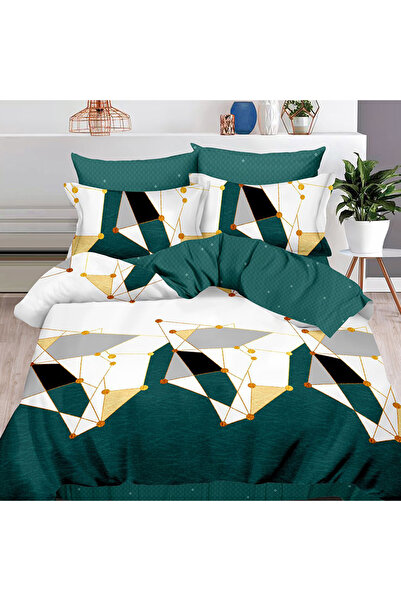 OEM Bed linen with elastic 180x200 for double bed 2 people Dreamelle, 6 piece...