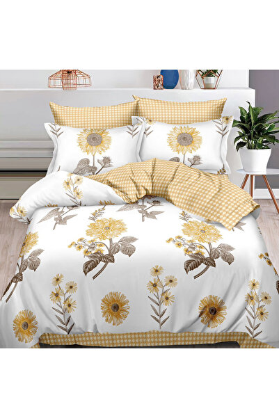 OEM Bed linen with elastic 180x200 for double bed 2 people Dreamelle, 6 piece...