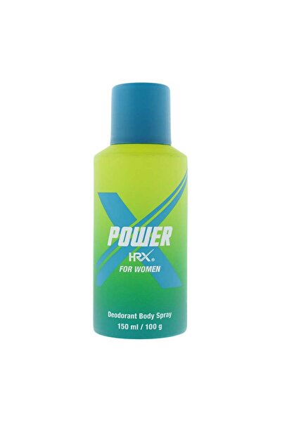 HRX Package Hrx, Power, Deodorant spray, Pentru femei, 150 ml