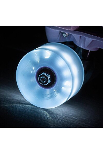 FeyzaDesign Mavi Neon Işıklı LED Tekerlek, Çarpıcı ve Şık Tasarım