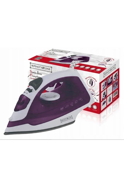 Royalty Line Fier de călcat cu abur 2000W cu talpă ceramică RoyaltyLine DB15411