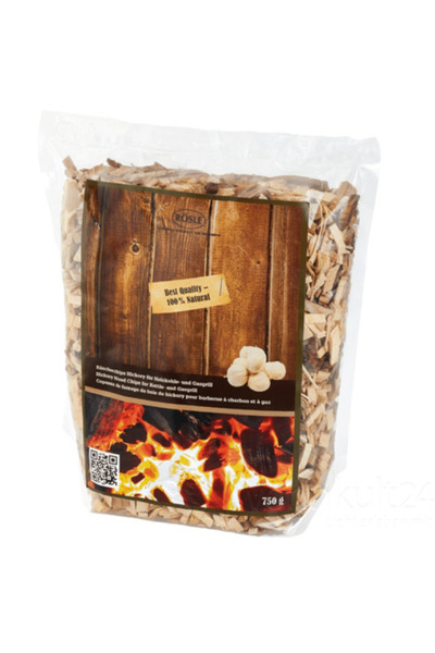 rösle Hickory Wood Chips 750g,