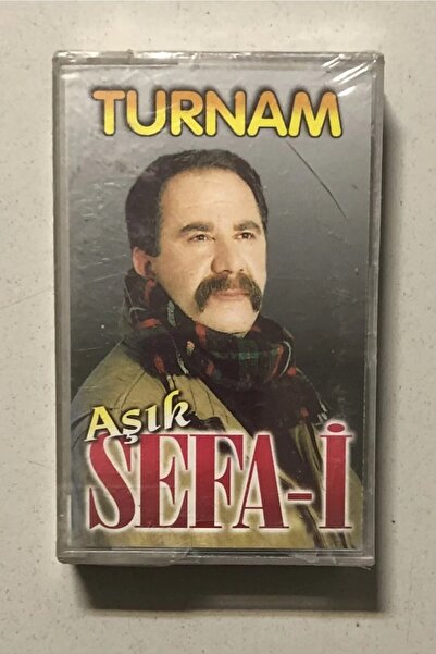 RAKS MÜZİK YAPIM Kaset - Turnam Aşık Sefai Kaset