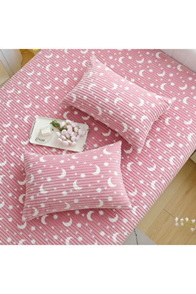 FIONNA.RO Cocolino Duvet Cover 180x200cm with Elastic and 2 Pillowcases Embos...