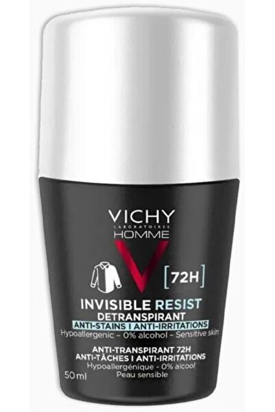 Vichy 72 Hours Invisible Resist Deodorant for Men 50ml