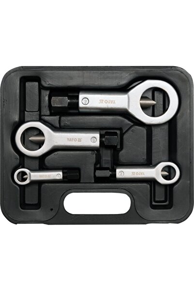Other Set of nut cutters, set of 4, YT-0585 YATO