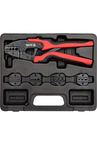 Other Pliers with replaceable dies for crimping connectors, set of 5 dies YT-...