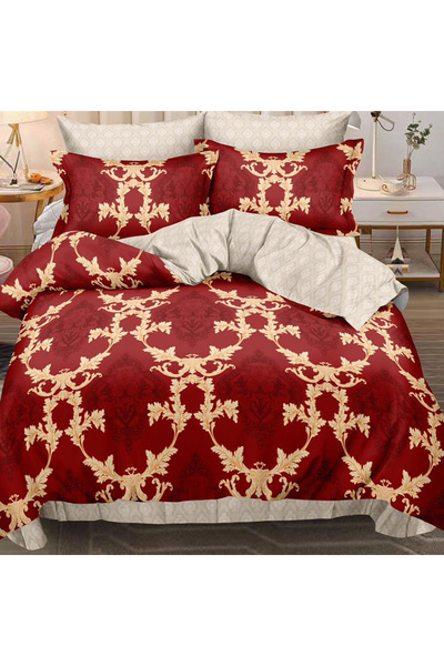 OEM Bed linen with elastic 180x200 for double bed 2 people Dreamelle, 6 piece...