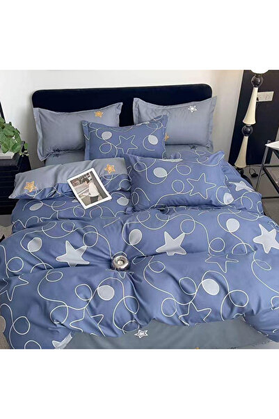 OEM Bed linen with elastic 180x200 for double bed 2 people Dreamelle, 6 piece...