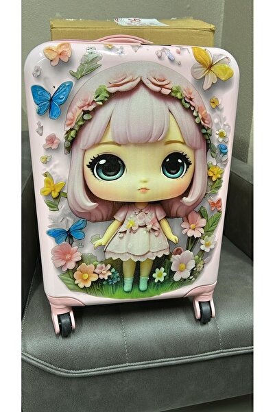 ANKA SARACİYE Travel Polo Çocuk Valizi