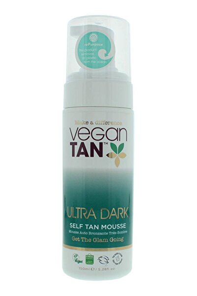 Vegan Nuanță bronzată, Bronz intens, Vegan, Bronzant, Mousse autobronzant, 15...