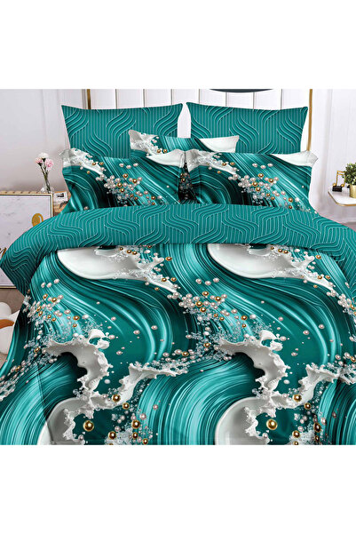 OEM Bed linen with elastic 180x200 for double bed 2 people Dreamelle, 6 piece...