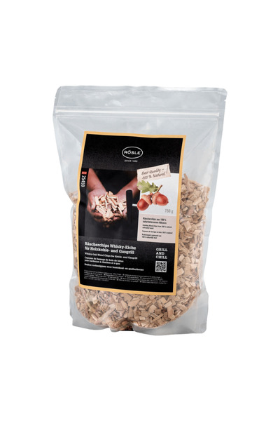 rösle Whisky Wood Chips 750g,