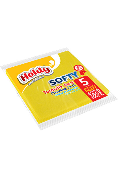 Holdy مناديل تنظيف سوفتي 5 في 1 - حل فعال للمنزل والأسطح