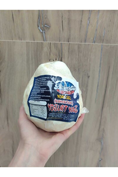 Bizim süt ve süt ürünleri Tuzsuz Yayık Yoğurt Tereyağ 1Kg