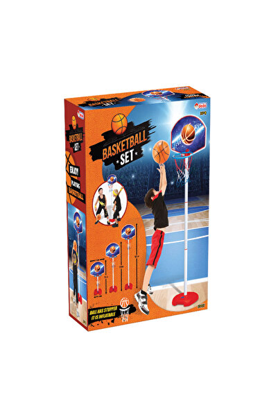 DEDE Çocuklar İçin Büyük Ayaklı Basket Potası | Küçük Basketbol Oyunu | İç ve...