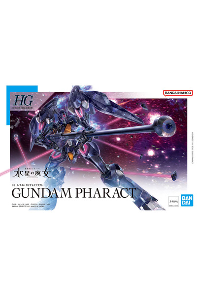 BANDAI Kit model Gundam Pharact HG 1/144