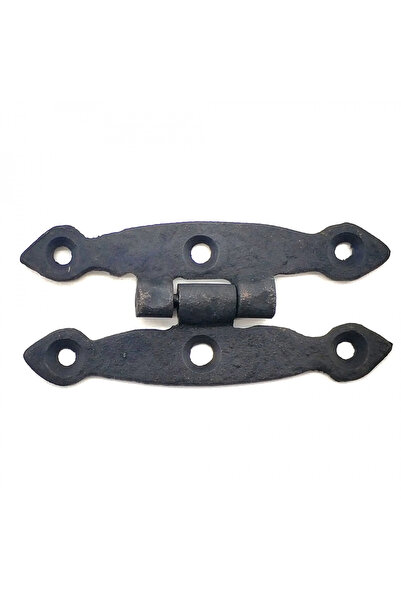 Practials Διακοσμητικός ορειχάλκινος στενός μεντεσές σε στυλ αντίκα - 75x39 m...