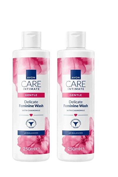 AVON 2 x Gentle Intimate Gel, 250ml + Magnetic Heart Gift