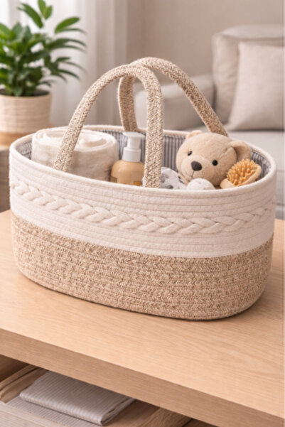 Generic Elegant Organizing Basket for Daily Use