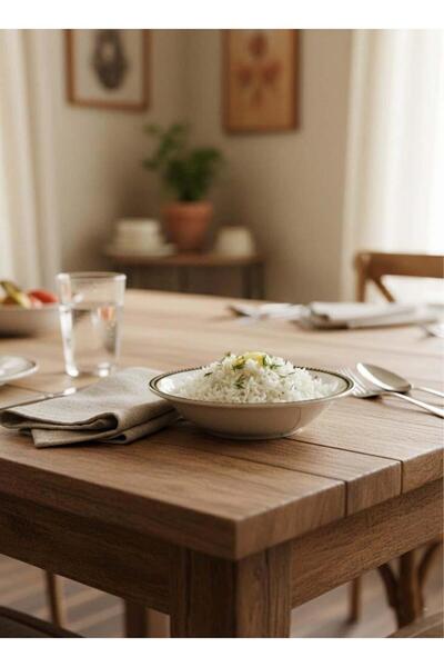 Altabi Ceramic Pilav Plate Digital Printed Pattern Set of 6 16 cm Stylish Dec...