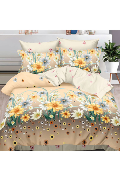 OEM Bed linen with elastic 180x200 for double bed 2 people Dreamelle, 6 piece...