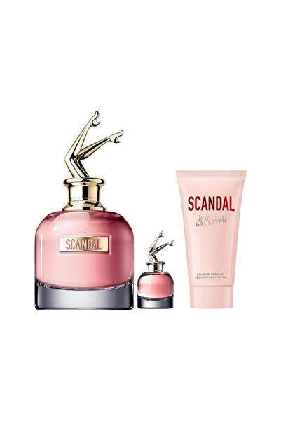 Jean Paul Gaultier Set Jean Paul Gaultier: Scandal, Apa de Parfum, Pentru Fem...