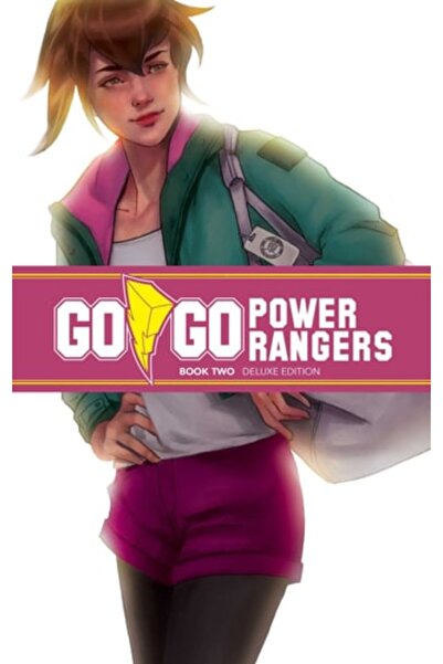 Book Boss كتاب جو جو باور رينجرز الثاني - الطبعة الفاخرة