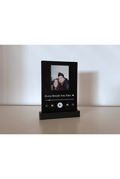 Spotify Fotoğraf Çerçevesi Sevgililer Günü