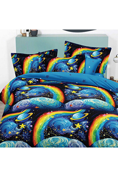 OEM Bed linen with elastic 180x200 for double bed 2 people Dreamelle, 6 piece...