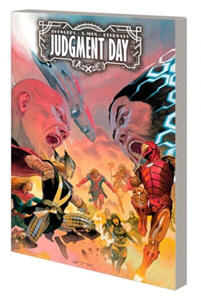 Book Boss A.X.E.: Judgment Day Companion