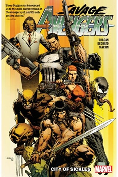 Book Boss Savage Avengers Vol. 1: City Of Sickles