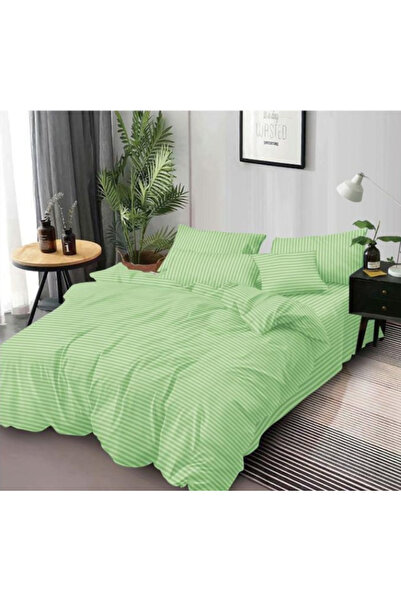 ANATOLIATEKSTILE Damask Bed Linen 6 Pieces, Premium Set, Large Sheet, Pillowc...