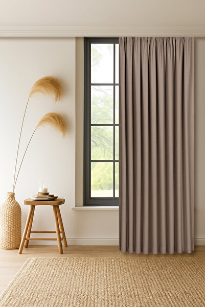 Gauze Fabric Design Capri Linen Textured Cappuccino Extraforced High Quality ...