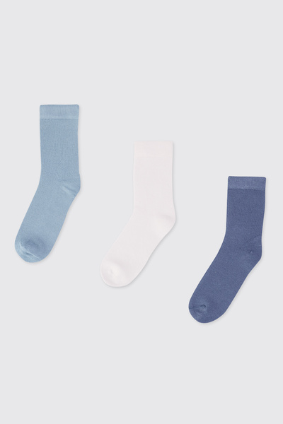 Panço Erkek Çocuk 3'lü Soket Çorap Seti