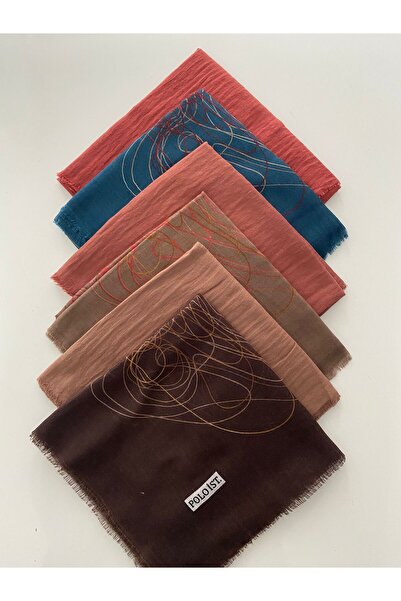 poloist 6 Mixed Patterned Cheesecloth Writing