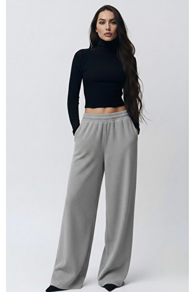 M&N WEAR COLLECTİON Thessaloniki Corded Fabric Velvet Pants