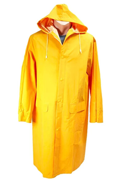 Marsilyan Long Raincoat - 32 mm Lined