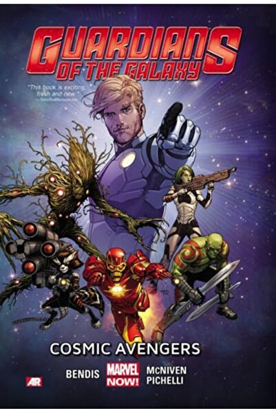 Book Boss Guardians Of The Galaxy Vol. 1: Cosmic Avengers