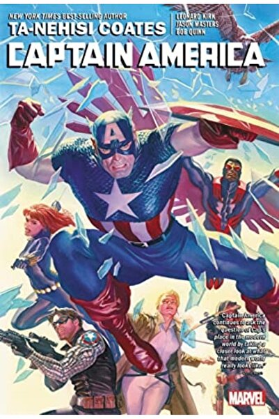 Book Boss Captain America By Ta-Nehisi Coates Vol. 2