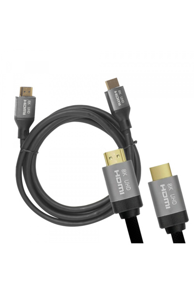 LTC Cablu Video Gold, HDMI - HDMI, 8K, 2m, Negru