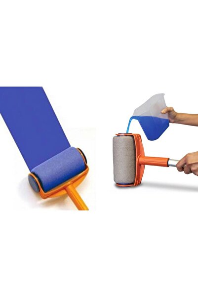 OEM Easy Paint Roller with Extendable Arm + Extendable Garden Hose Package