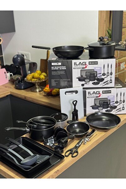 VISURON Set complet de bucătărie 22 de piese