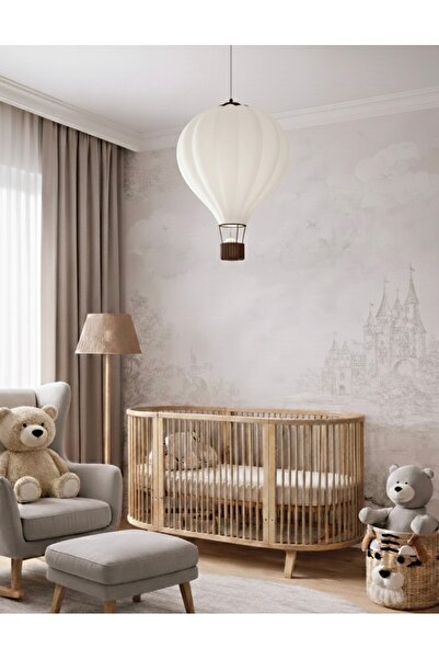 NORELUX Dream Balloon Big – Çocuk Odası Balon Lamba Sarkıt Avize (Ampul Hediy...