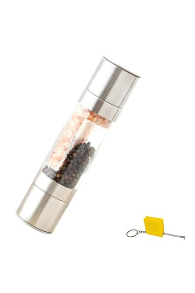 OEM Manual grinder 2 compartments, ceramic mechanism, capacity 100 ml, Salt&P...