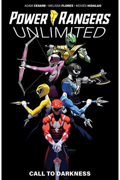 Book Boss Power Rangers Unlimited: Call To Darkness