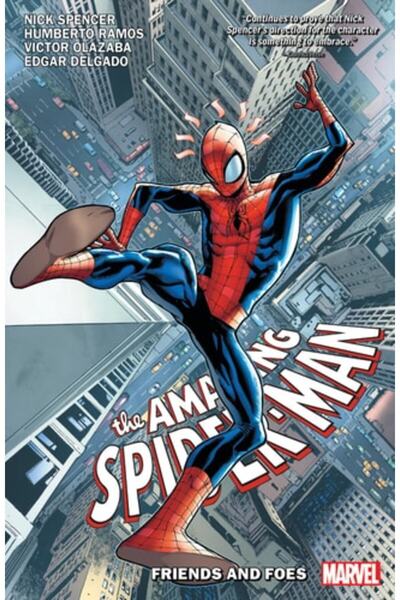 Book Boss Amazing Spider-Man By Nick Spencer Vol. 2: Friends And Foes