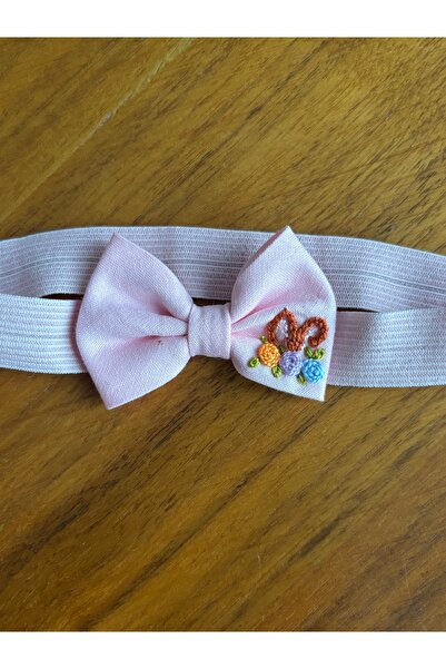 EGOMİ Embroidered Baby Bandana