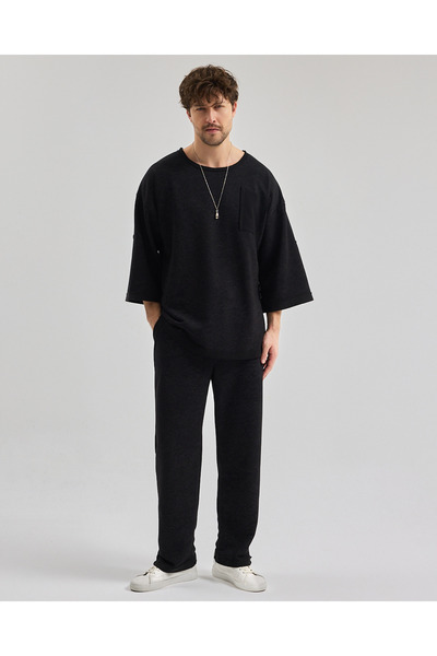 BABBOSS Μπλουζάκι Φάκιρ Κολ 2 Ίνες